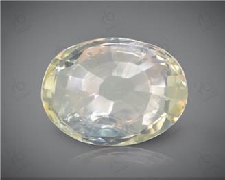 Yellow Sapphire Unheated & Untreated Natural Certified 4.91 carats -98053